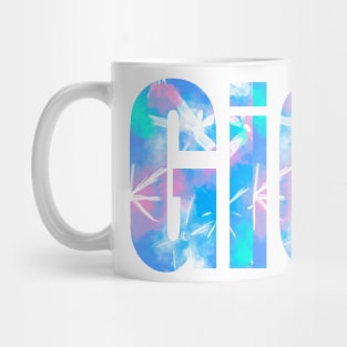 Gigi Top 10 best personalised gifts - tie dye,personalized custom name Mug